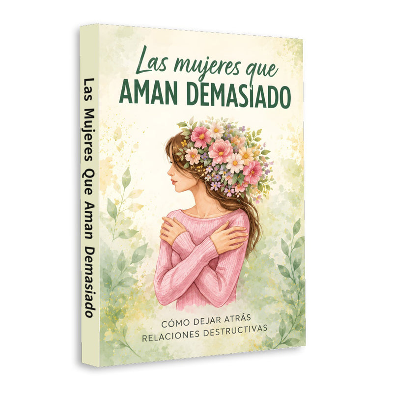 Mujeres y Limites Emocionales: Libro de Crecimiento Personal, Book 2 physical printed Spanish book front cover, ISBN 9798904661144