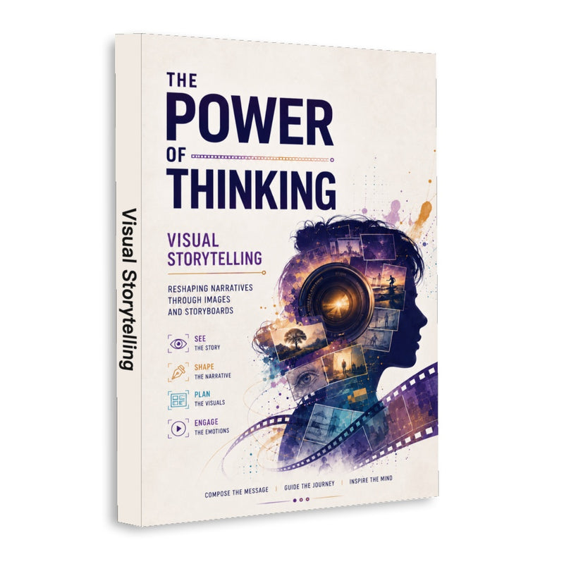The Power of Thinking: Visual Storytelling physical printed book product image 1, ISBN 9798904666514
