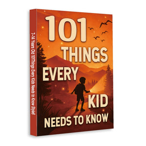 101 Things Every Kid Should Know - Book 6 physical printed book product image 1, ISBN 9798904662530