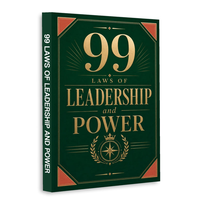 99 Laws of Leadership and Power, Book 2 physical printed book product image 1, ISBN 9798904668433