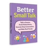 Better Small Talk and Conversation Skills, Book 3 physical printed book product image 1, ISBN 9798904664190