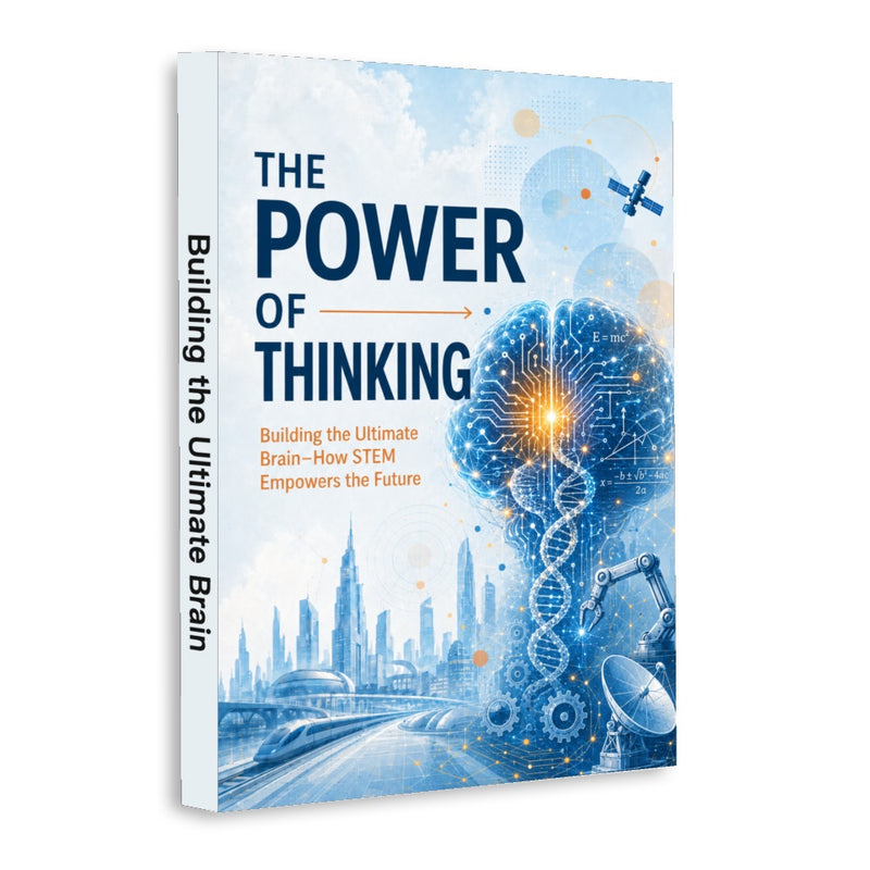 The Power of Thinking: Building the Ultimate Brain physical printed book product image 1, ISBN 9798904666569