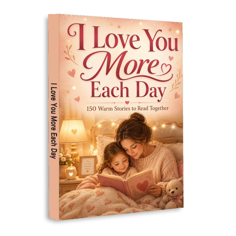I Love You More Each Day: 150 Warm Stories to Read Together physical printed book product image 1, ISBN 9798904666002