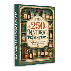 250 Natural Home Apothecary Recipes: Building Your Ultimate Home Apothecary, Book 2 physical printed book product image 1, ISBN 9798904668419