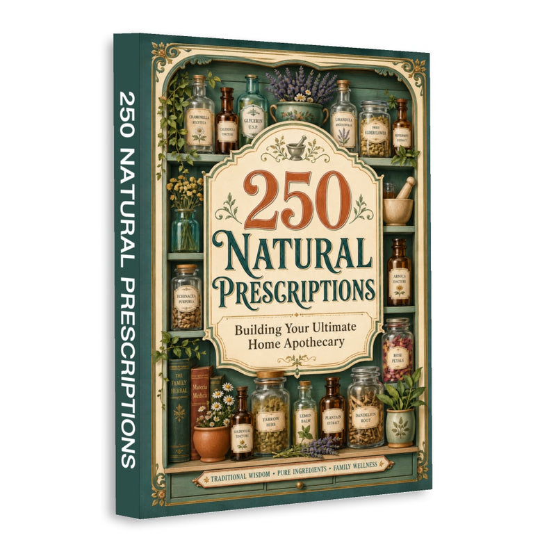 250 Natural Home Apothecary Recipes: Building Your Ultimate Home Apothecary, Book 2 physical printed book product image 1, ISBN 9798904668419
