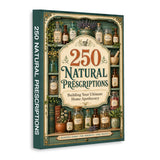 250 Natural Home Apothecary Recipes: Building Your Ultimate Home Apothecary, Book 2 physical printed book product image 1, ISBN 9798904668419
