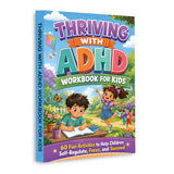 Focus and Self-Regulation Activity Workbook for Kids, Book 3 physical printed book product image 1, ISBN 9798904663704