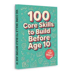 100 Core Skills Kids Should Build Before 10, Book 3 physical printed book product image 1, ISBN 9798904664237