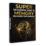 SUPER: The Essential Guide to Memory, Cognitive Skills Book 3 physical printed English book front cover, ISBN 9798904660673
