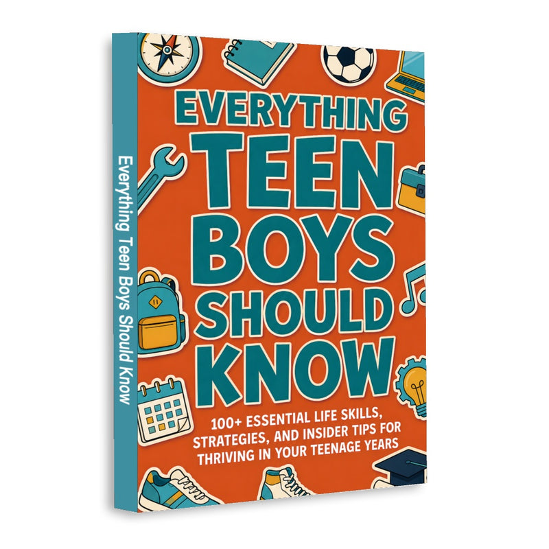 Things Every Boy Should Know, Book 4 physical printed book product image 1, ISBN 9798904663759