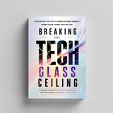 Breaking the Tech Glass Ceiling: AI Career Growth Guide for Women physical printed English book interior page or product preview 5, ISBN 9798904660086