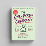 The One-Person Company: AI-Powered Solo Business Guide, Book 3 physical printed book product image 4, ISBN 9798904667658