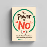 The Power of No: How to Protect Your Peace and Set Healthy Boundaries, Book 3 physical printed book product image 4, ISBN 9798904668488