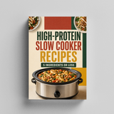 High-Protein Slow Cooker Recipes: 5 Ingredients or Less physical printed book product image 5, ISBN 9798904668884