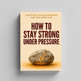 How to Stay Strong Under Pressure: Strategies to Build Resilience and Find Inner Calm, Book 3 physical printed book product image 4, ISBN 9798904668365