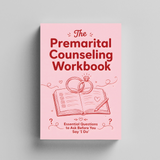 The Premarital Counseling Workbook - Questions Before Marriage physical printed book product image 5, ISBN 9798904661823