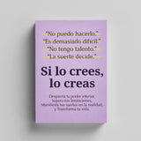 Creer es crear - Libro de crecimiento personal en español, Libro 2 physical printed book product image 3, ISBN 9798904662943