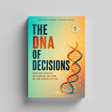 The DNA of Decisions physical printed book product image 5, ISBN 9798904666934