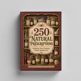 250 Natural Home Apothecary Recipes: Building Your Ultimate Home Apothecary, Book 3 physical printed book product image 4, ISBN 9798904668426