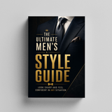 The Ultimate Men's Style Guide: Look Sharp and Feel Confident in Any Situation physical printed book product image 5, ISBN 9798904665289