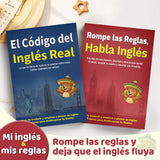 El Codigo Del Ingles Real Spanish English + Rompe Las Reglas Habla Ingles Spanish Engl: 2-Book Set bundle detail image, image 2, bundle ISBN 9798900666396