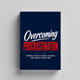 Overcoming Procrastination: Proven Tactics to Beat Laziness and Amplify Your Time physical printed book product image 5, ISBN 9798904663421