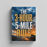 The 3-Hour, 5-Mile Rule physical printed book product image 5, ISBN 9798904662202