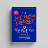 The One-Person Company: AI-Powered Solo Business Guide, Book 4 physical printed book product image 4, ISBN 9798904667665