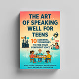 The Art of Speaking Well for Teens: 10 Essential Techniques to Find Your Confident Voice, Book 2 physical printed book product image 4, ISBN 9798904668174