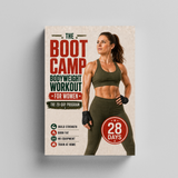 The Boot Camp Bodyweight Workout for Women: The 28-Day Program physical printed book product image 5, ISBN 9798904667962