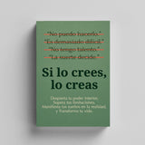 Creer es crear - Libro de crecimiento personal en español, Libro 4 physical printed book product image 3, ISBN 9798904662967