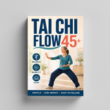 Tai Chi Flow 45+ physical printed book product image 5, ISBN 9798904668211