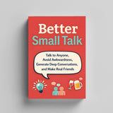 Better Small Talk and Conversation Skills, Book 2 physical printed book product image 3, ISBN 9798904664183
