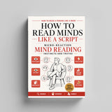 How to Read Minds Like a Script: Micro-Reaction Mind Reading physical printed book product image 3, ISBN 9798904666705