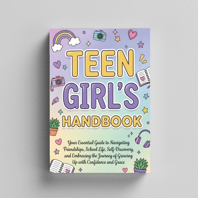 The Girls' Handbook - Confidence and Life Skills Book 3 physical printed book product image 4, ISBN 9798904662608
