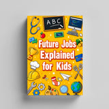 Future Jobs Explained for Kids, Book 3 physical printed book product image 4, ISBN 9798904667825