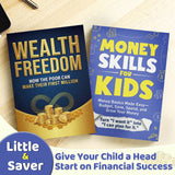 Wealth Freedom Personal Finance Guide + Money Skills for Kids Smart Money Planning: 2-Book Set bundle detail image, image 2, bundle ISBN 9798900666426