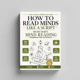 How to Read Minds Like a Script: Micro-Habit Mind Reading physical printed book product image 3, ISBN 9798904666729