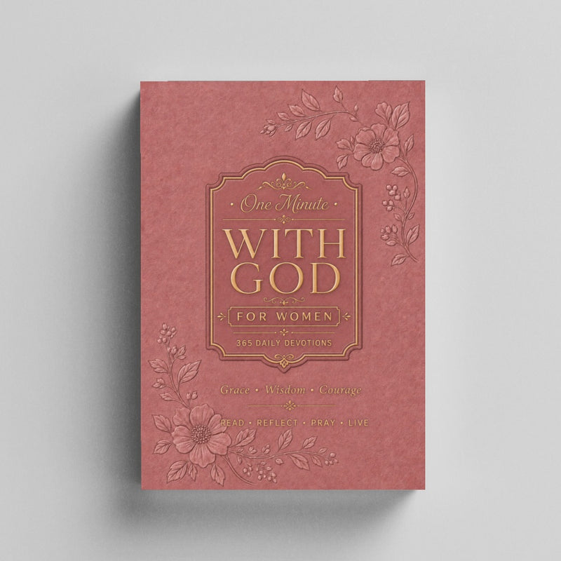 One Minute with God for Women, Book 1 physical printed book product image 1, ISBN 9798904669898