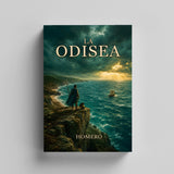 La Odisea by Homero: Spanish Printed Book, Book 2 product image 3, ISBN 9798904664329