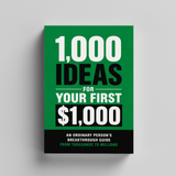 1,000 Ideas for Your First $1,000: Practical Project Ideas physical printed book product image 5, ISBN 9798904663384