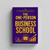 The Smart Money Series: The One-Person Business School physical printed book product image 3, ISBN 9798904666774