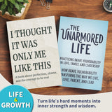 The Unarmored Life Emotional Growth Book + I Thought It Was Only Me Like This Self-ac: 2-Book Set bundle detail image, image 2, bundle ISBN 9798900666471