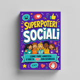Superpoteri Sociali: Fare Amicizia e Dire No con Sicurezza physical printed Italian book interior page or product preview 5, ISBN 9798904660321