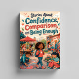 Stories About Confidence, Comparison and Being Enough, Book 2 physical printed book product image 3, ISBN 9798904664046
