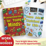 Entrepreneurship for Young Minds Business + Future Jobs Explained for Kids Career Expl: 2-Book Set bundle detail image, image 2, bundle ISBN 9798900666402