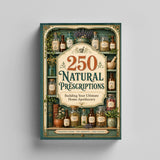 250 Natural Home Apothecary Recipes: Building Your Ultimate Home Apothecary, Book 2 physical printed book product image 4, ISBN 9798904668419