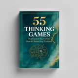 55 Thinking Games That Teach Kids Problem Solving - Critical Thinking Book 4 physical printed English book interior page or product preview 5, ISBN 9798904662325
