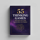 55 Thinking Games That Teach Kids Problem Solving - Critical Thinking Book 3 physical printed English book interior page or product preview 5, ISBN 9798904662318