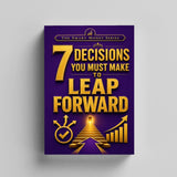The Smart Money Series: 7 Decisions You Must Make to Leap Forward physical printed book product image 3, ISBN 9798904666767